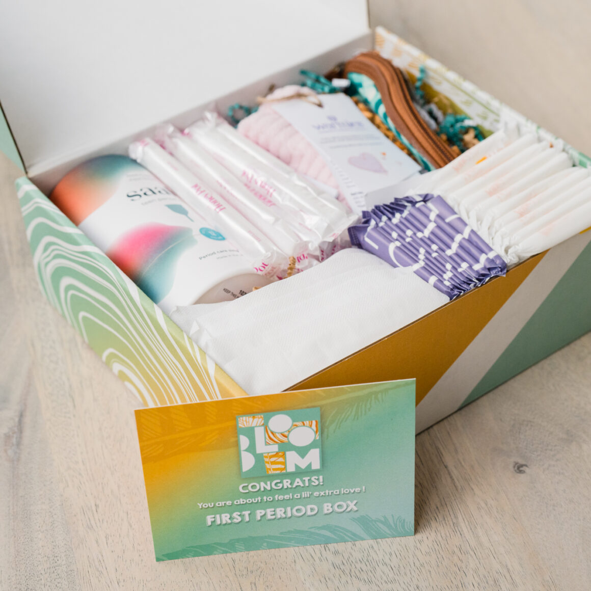 BLOOM First Period Kit - BLOOM Parent Hub
