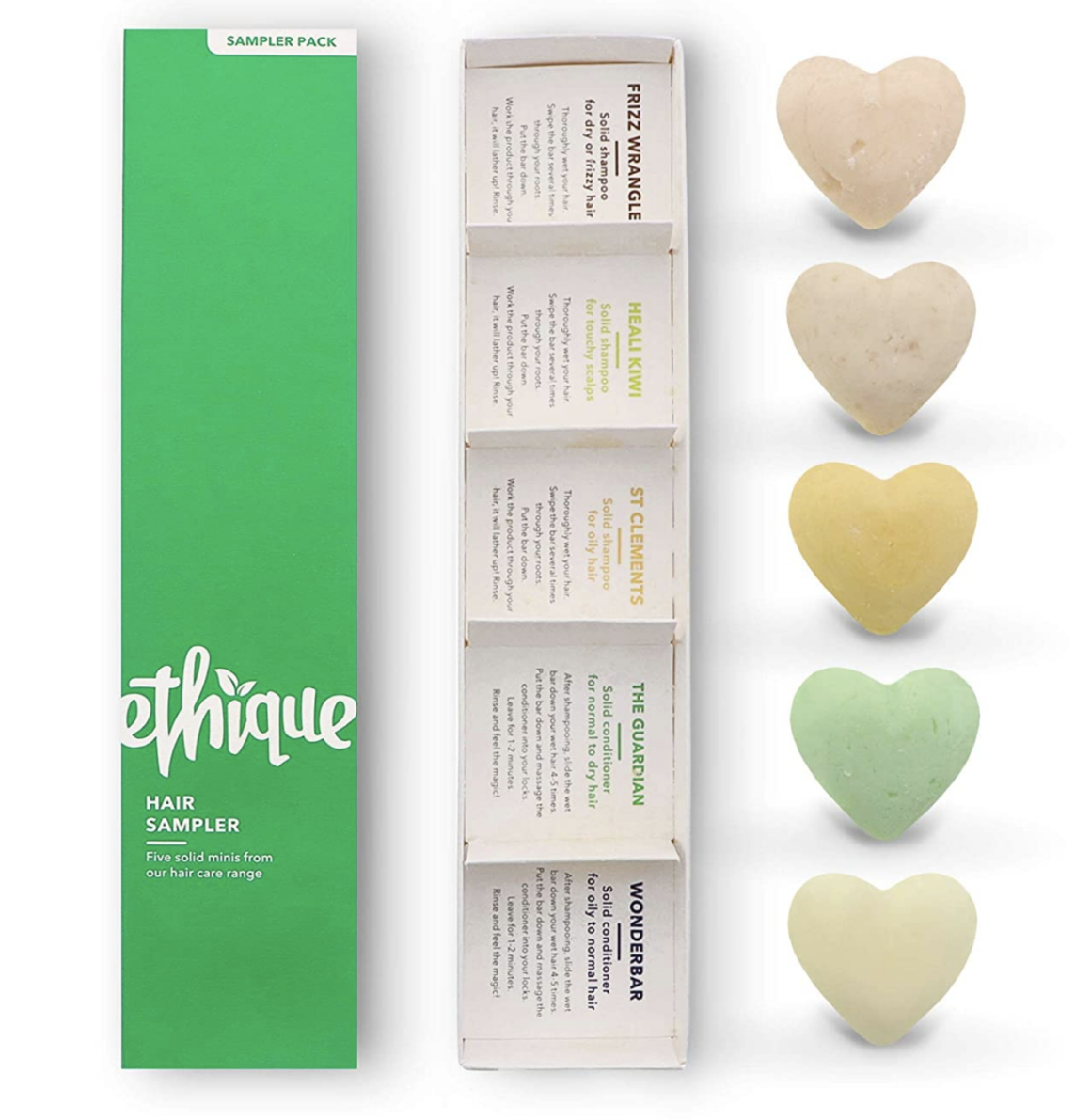 Solid Sampler Set Ethique Solid Shampoo & Conditioner Sampler Set // All Hair Types ...