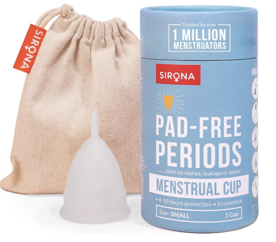 Sirona Menstrual Cup for Teens - BLOOM Parent Hub