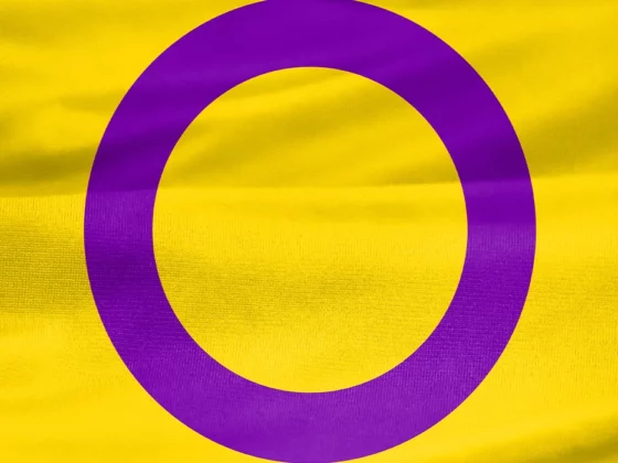 intersex flag