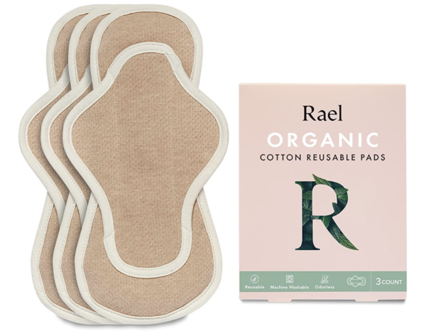 Rael reusable pads